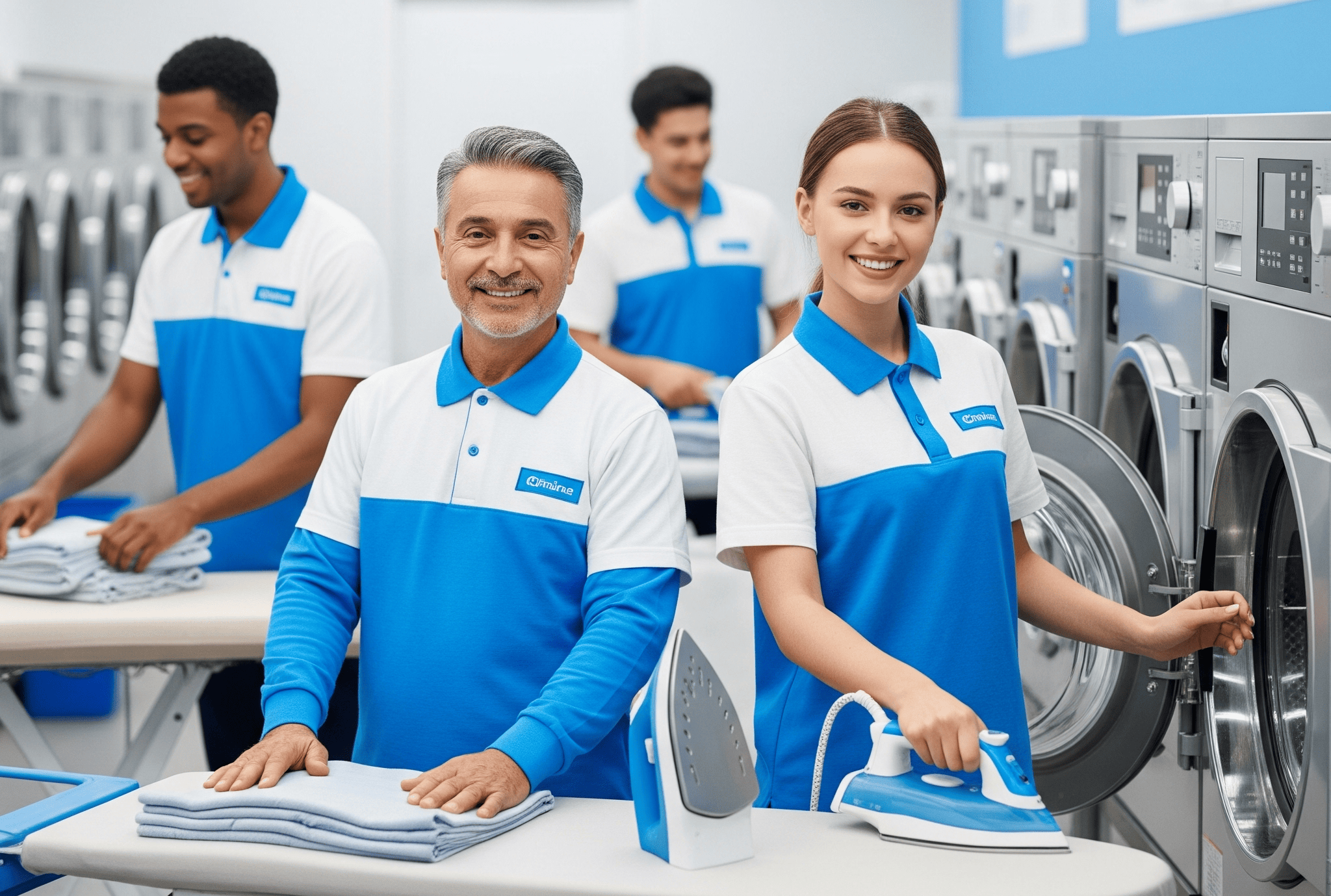 professional ironing